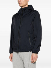 Emporio Armani Coats Blue