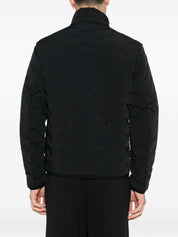 Emporio Armani Coats Black