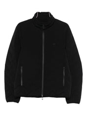 Emporio Armani Coats Black