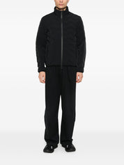 Emporio Armani Coats Black