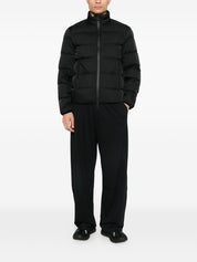 Emporio Armani Coats Black