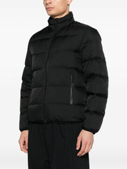 Emporio Armani Coats Black