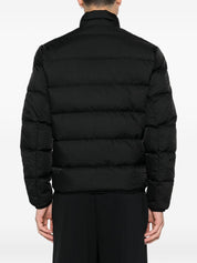 Emporio Armani Coats Black