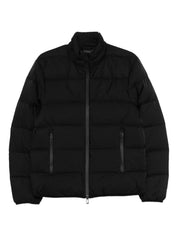 Emporio Armani Coats Black