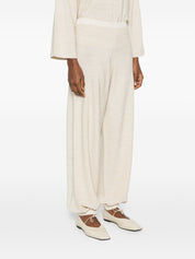 Fabiana Filippi Trousers Ivory