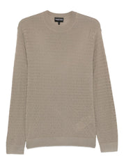 Emporio Armani Sweaters Dove Grey