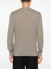 Emporio Armani Sweaters Dove Grey