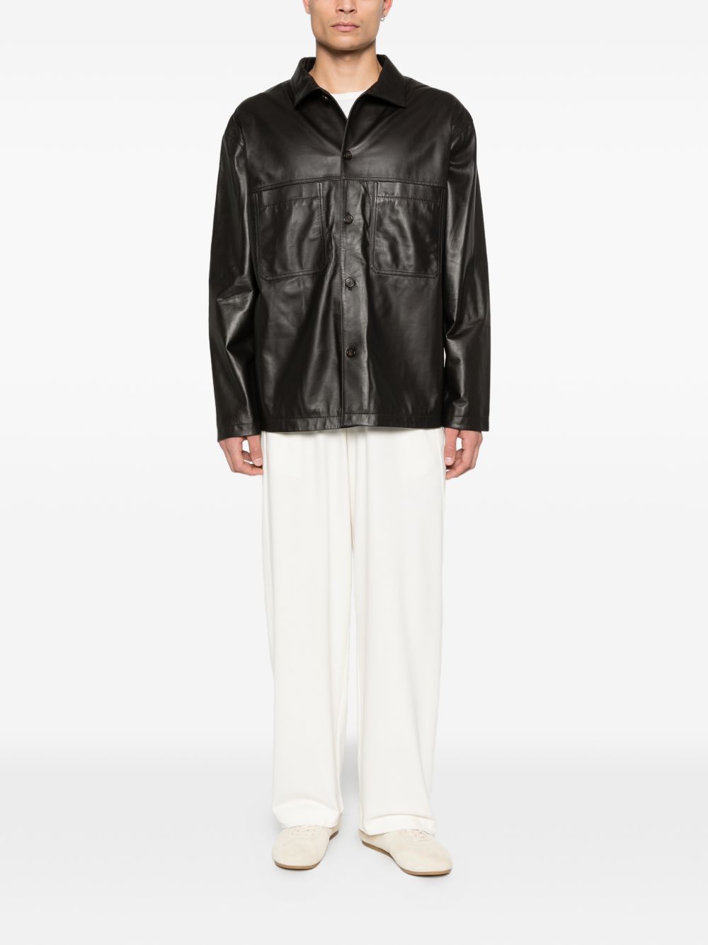 Emporio Armani E.ARMANI EXCLUSIVE PRE Trousers White