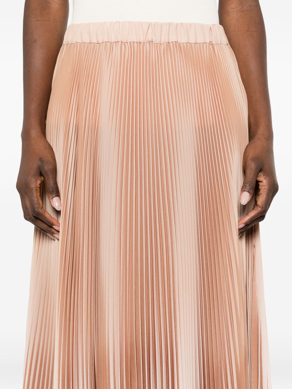 Fabiana Filippi Skirts Orange