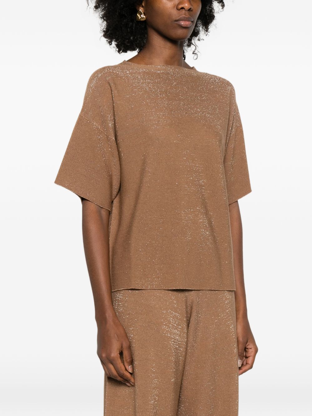 Fabiana Filippi Sweaters Brown