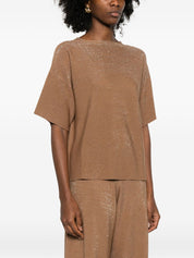 Fabiana Filippi Sweaters Brown