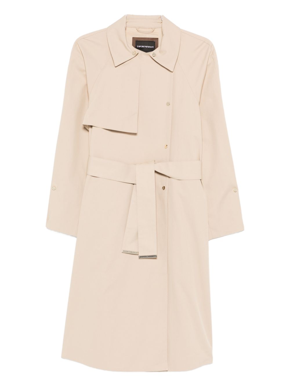 Emporio Armani Coats Beige