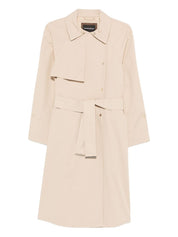 Emporio Armani Coats Beige