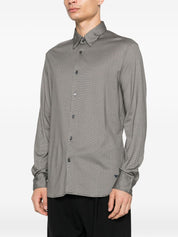 Emporio Armani Shirts Black