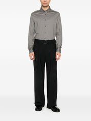 Emporio Armani Shirts Black