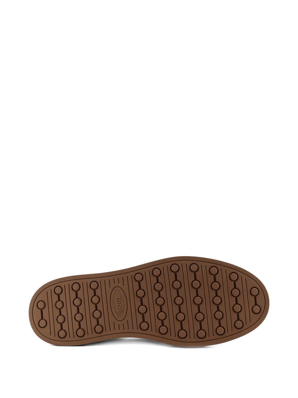 Tod'S Leather Brown Sneakers for Men — Luxurious Comfort