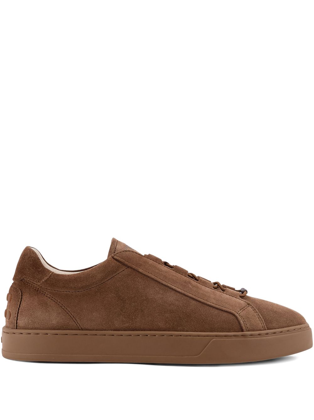 Tod'S Leather Brown Sneakers for Men — Luxurious Comfort