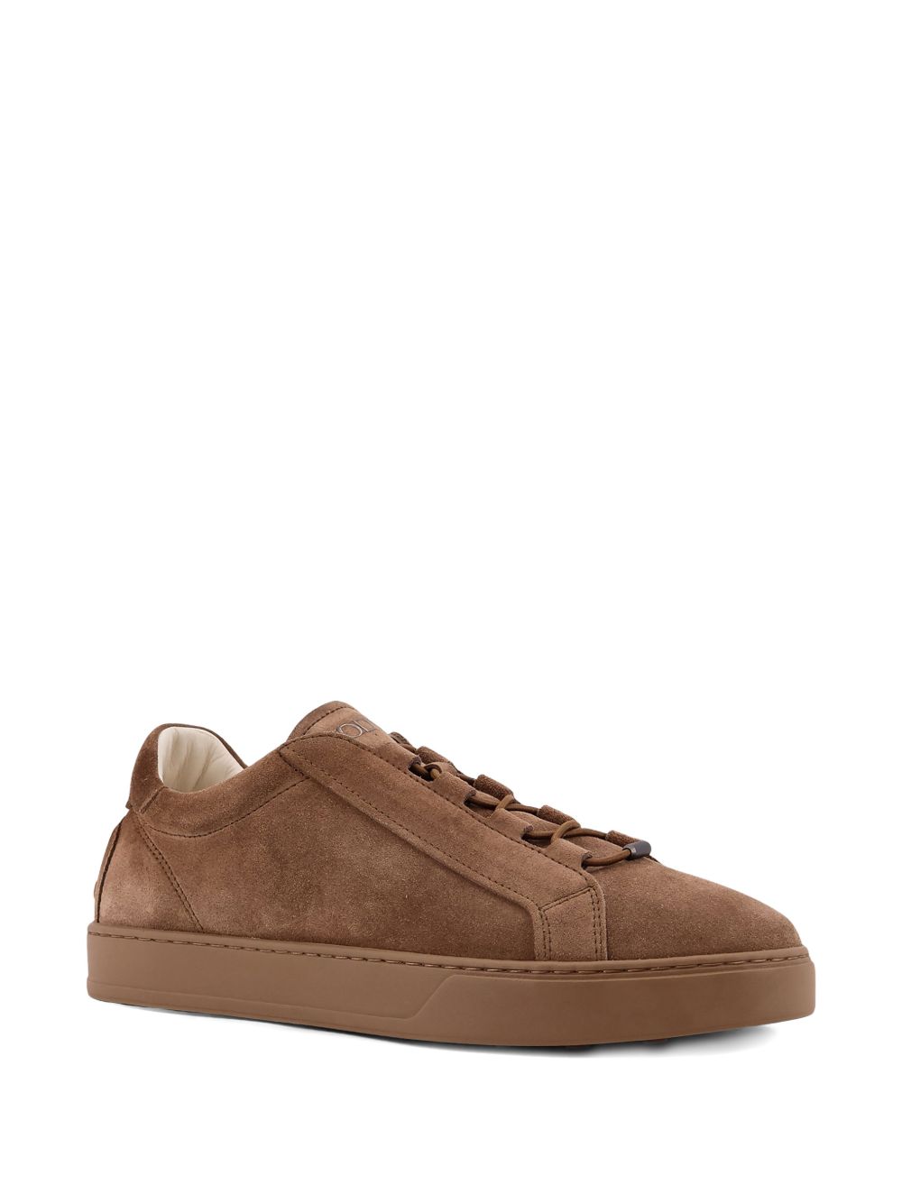 Tod'S Leather Brown Sneakers for Men — Luxurious Comfort