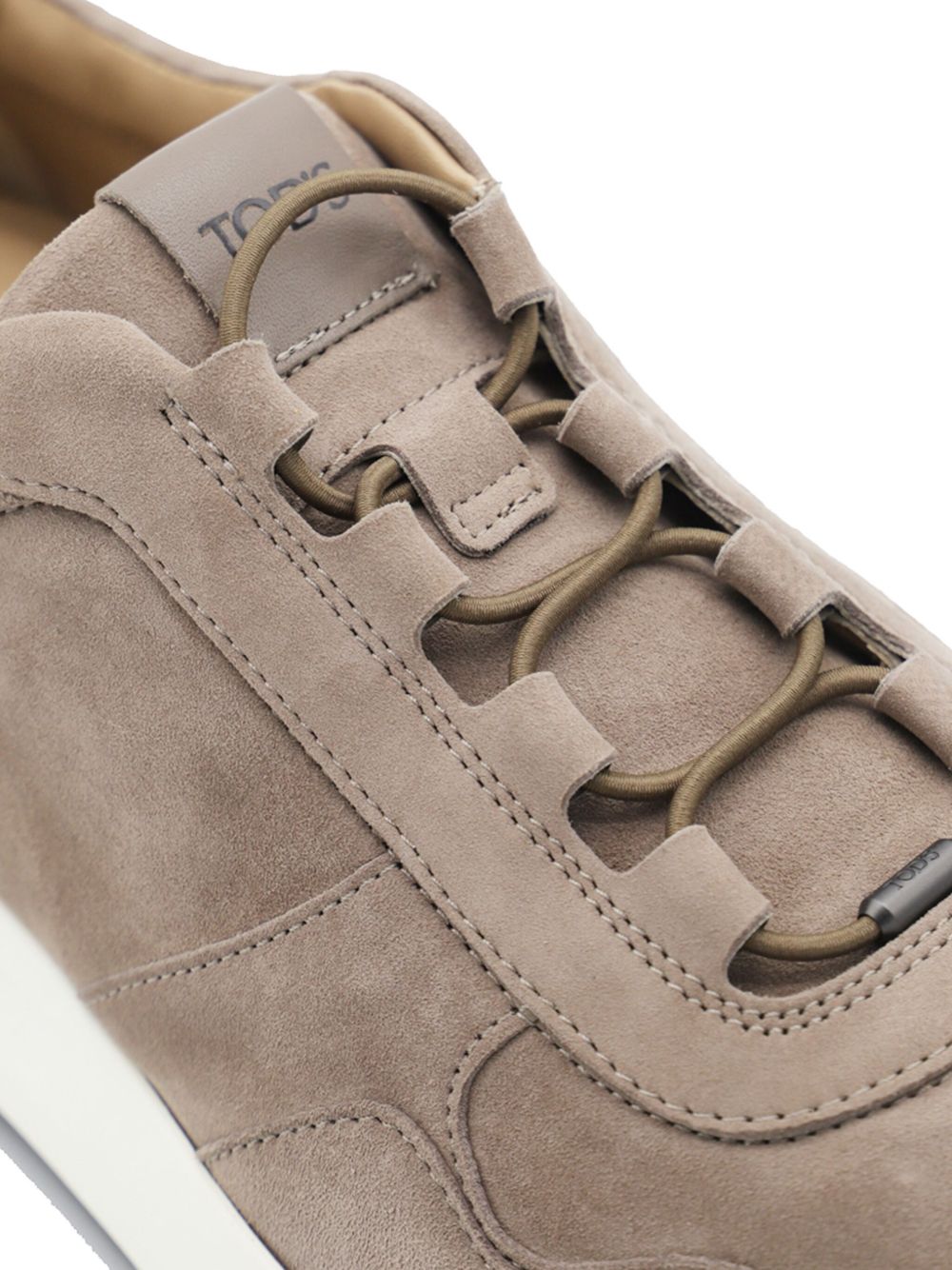 Tod'S Sneakers for Men — Light Brown Leather, New In