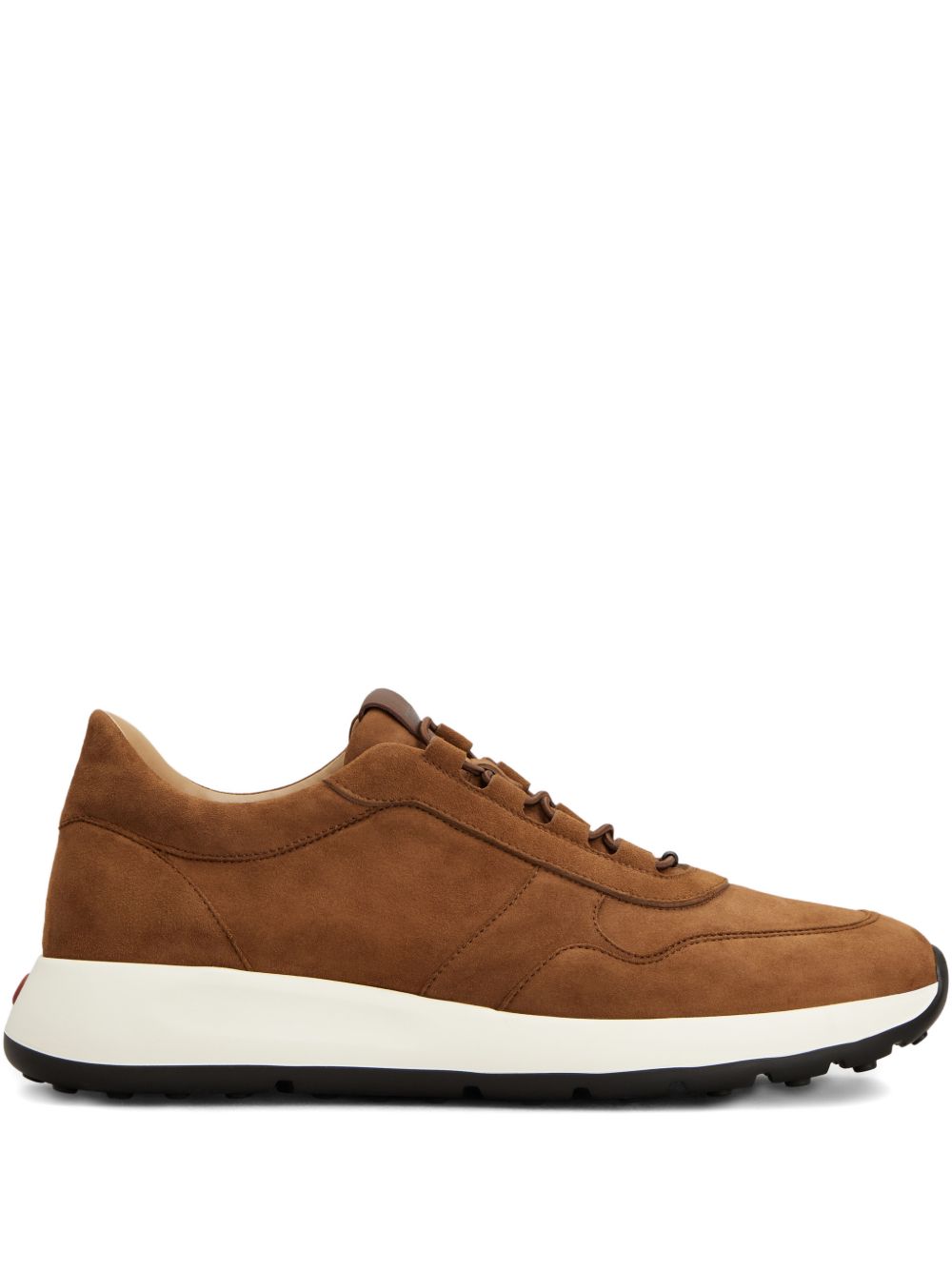 Tod'S Brown Sneakers — Suede Leather Casual Trainers