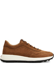 Tod'S Brown Sneakers — Suede Leather Casual Trainers
