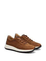 Tod'S Brown Sneakers — Suede Leather Casual Trainers