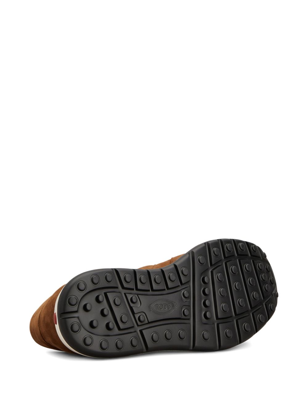Tod'S Brown Sneakers — Suede Leather Casual Trainers