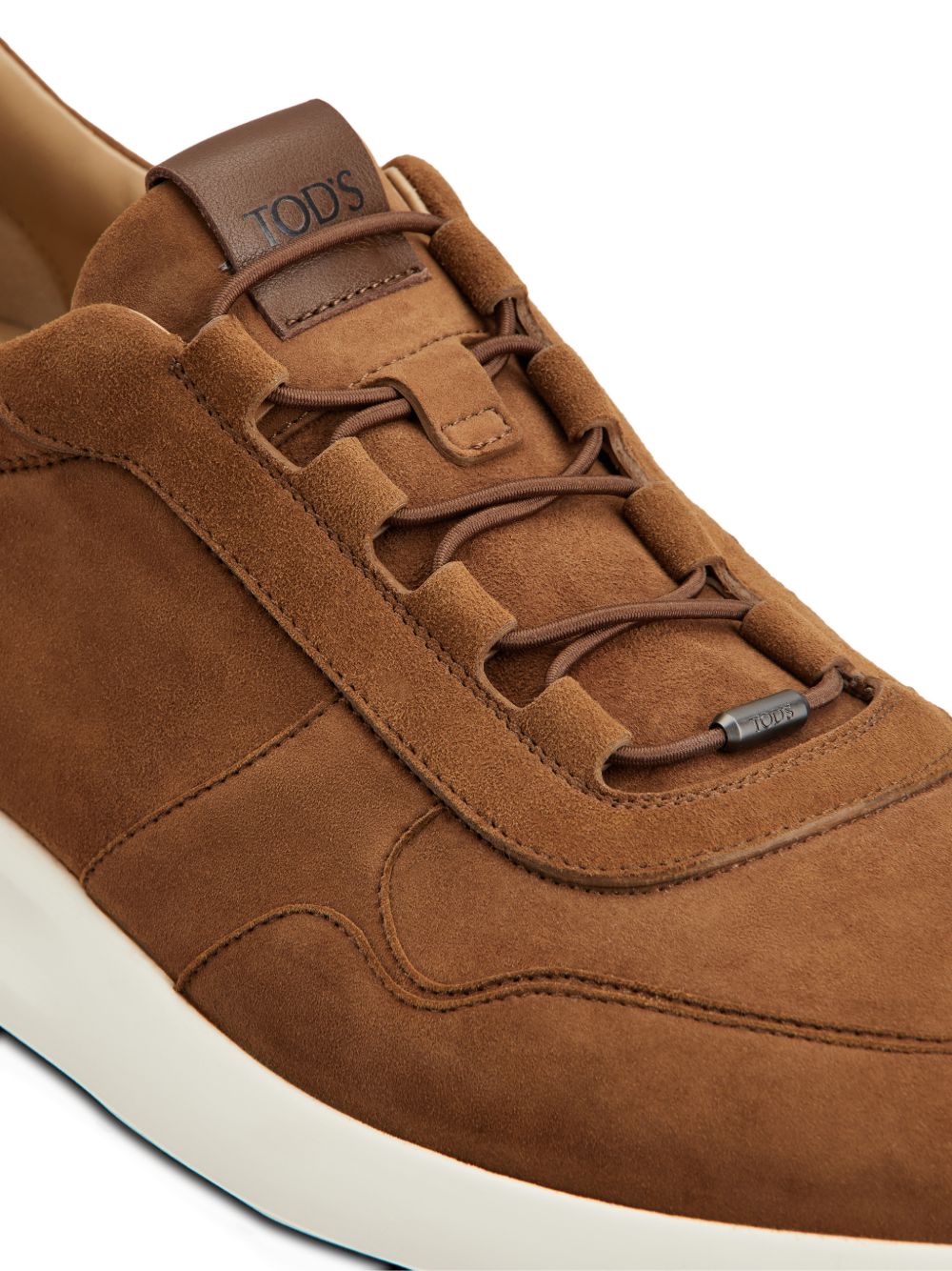 Tod'S Brown Sneakers — Suede Leather Casual Trainers