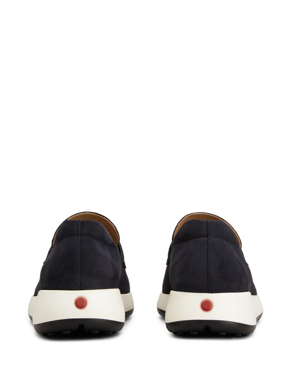 Tod'S Blue Moccasins — Flat Shoes for Men (New In)
