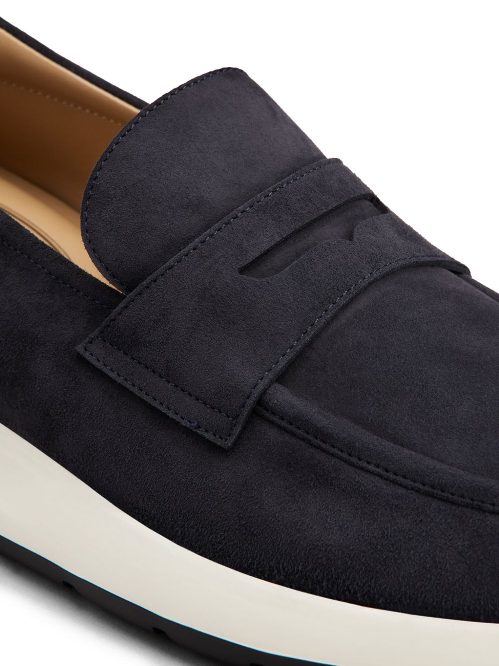 Tod'S Blue Moccasins — Flat Shoes for Men (New In)