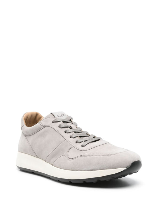 Tod'S Sneakers Grey — Men's Luxury Sneakers