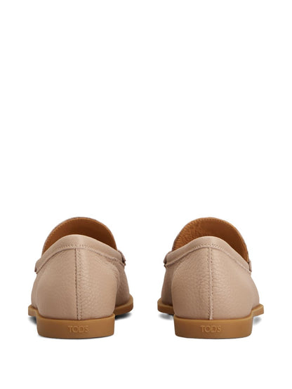 Tod'S Moccasins — Powder Flat Shoes | Tod'S