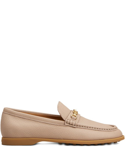 Tod'S Moccasins — Powder Flat Shoes | Tod'S