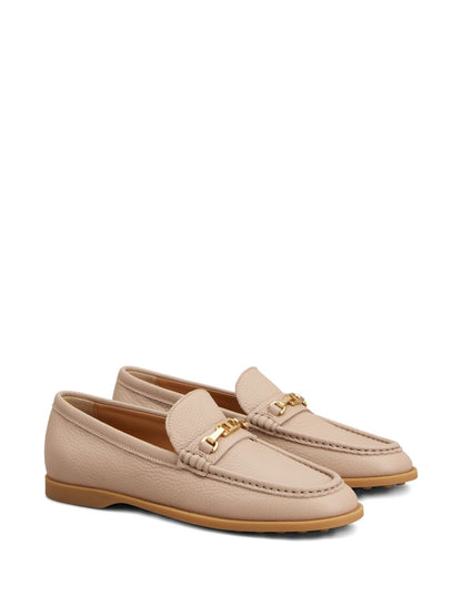 Tod'S Moccasins — Powder Flat Shoes | Tod'S