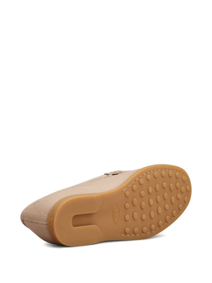 Tod'S Moccasins — Powder Flat Shoes | Tod'S