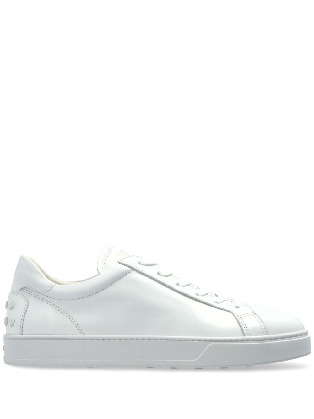 Tod'S White Leather Sneakers for Women — Elegant Comfort