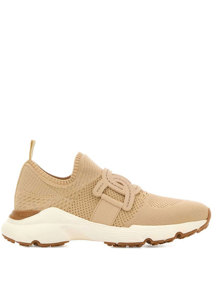 Tod'S Beige Sneakers — Refined Comfort for Her