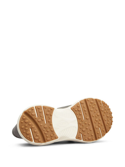 Tod'S Grey Suede Moccasins for Women — Luxury Loafers