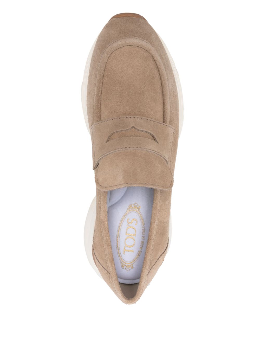 Tod'S Suede Moccasins — Flat Shoes for Women