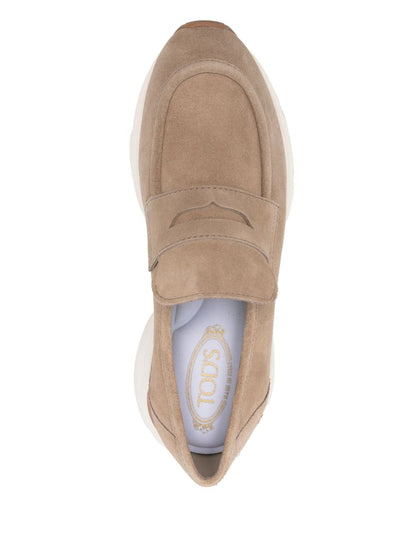 Tod'S Suede Moccasins — Flat Shoes for Women