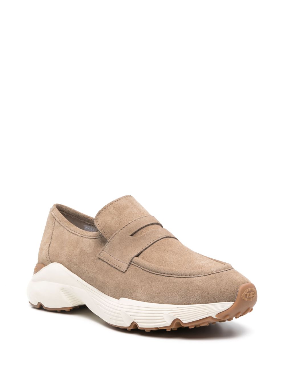 Tod'S Suede Moccasins — Flat Shoes for Women