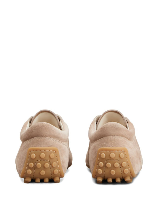 Tod'S Powder Suede Sneakers for Women — Tod's Shoes