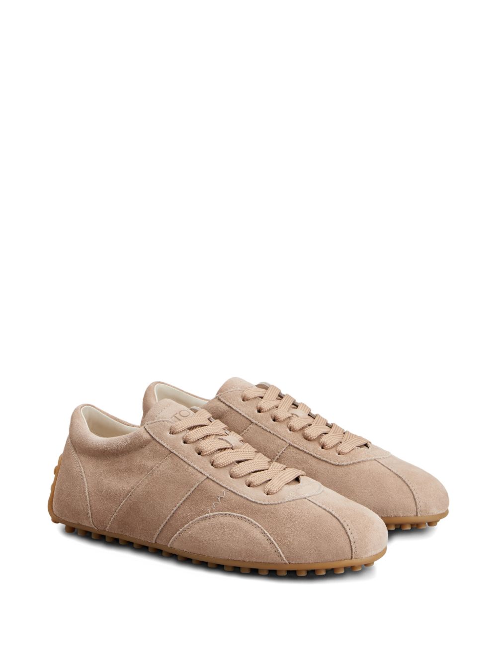 Tod'S Powder Suede Sneakers for Women — Tod's Shoes
