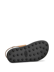 Tod'S Sandals Leather Brown — Women's Sandals 2026