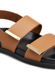 Tod'S Sandals Leather Brown — Women's Sandals 2026