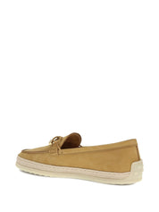 Tod's Flat shoes Camel