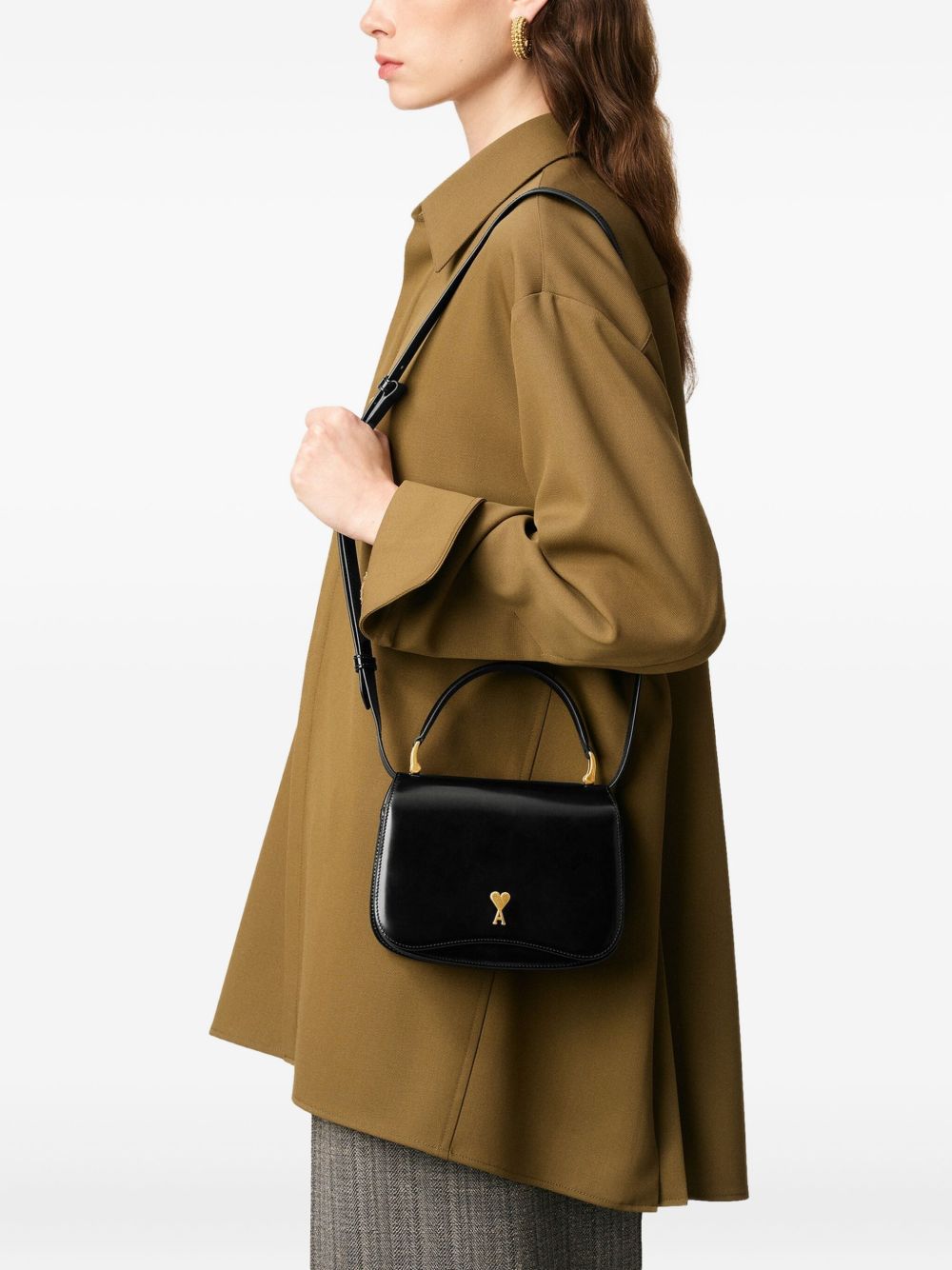 Ami Paris Bags.. Black