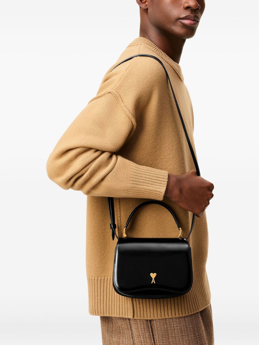 Ami Paris Bags.. Black