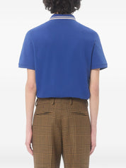 Valentino T-shirts and Polos Blue