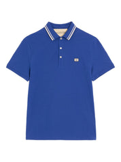 Valentino T-shirts and Polos Blue